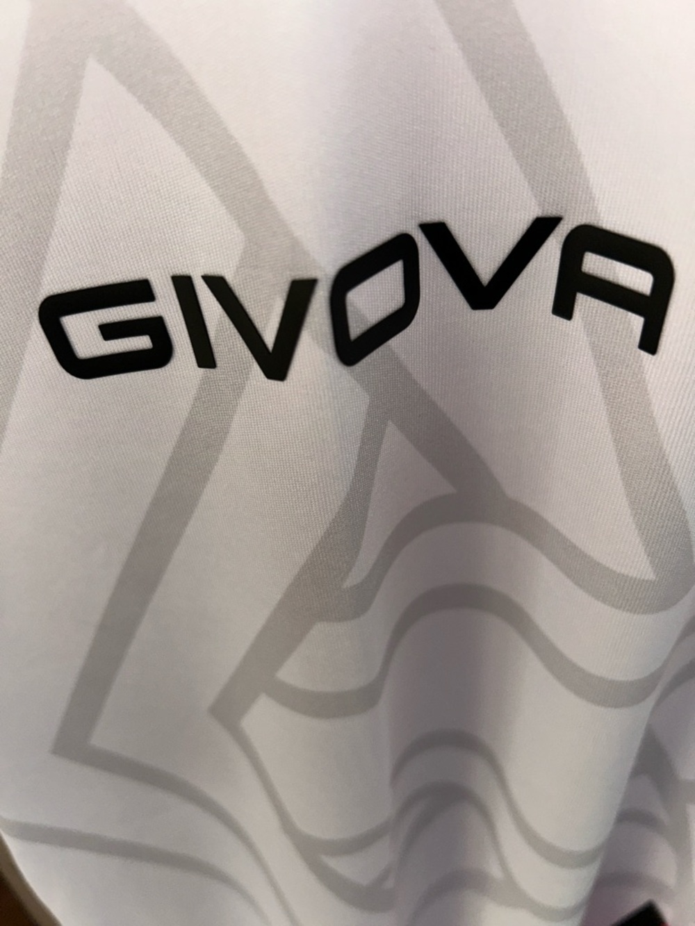 Givova Lincoln Red lMPS Soccer Jersey - Picture 4 of 10